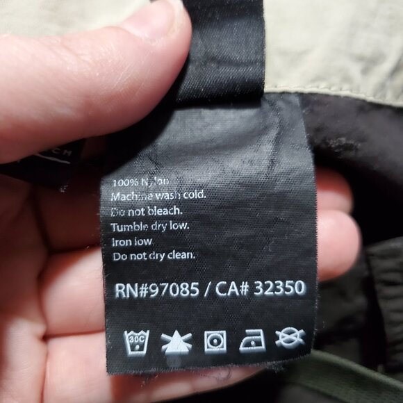 OUTDOOR RESEARCH Vintage Roll Tab Hiking Pants Nylon Gorpcore Women Medium x 31" - Picture 12 of 16